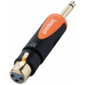 BESPECO Silos JACK mono (M) / XLR (F) SLAD500