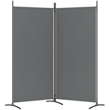 Telpas nodalījums, 2 daļu, antracīta, 175x180cm, a