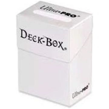 Ultra Pro Deck Box - White 2144