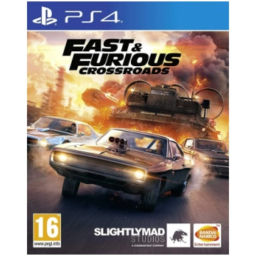 Fast & Furious Crossroads PS4 Cooper&Hunter