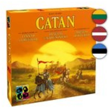 Brain games Catan: Cities & Knights | LT/LV/EE
