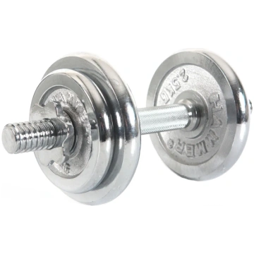 Hantel HAMMER hanteļu komplekts 10 kg, hromēts 162