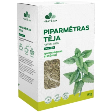 NATĒJA Piparmētras beramā tēja, 50 g