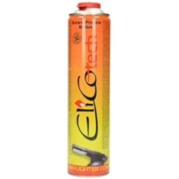 Elico Gāzes balons 600ml 7/16" propāns-butāns EN41