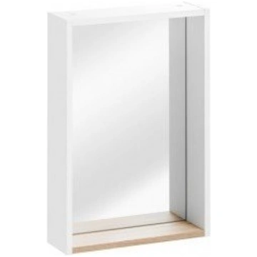 Spogulis FINKA BIALA 840 COMAD MEBLE
