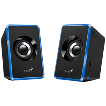 Genius speakers SP-U125 2.0 3W blue speaker adjust