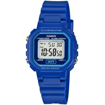 CASIO LA-20WH-2AEF Unisex pulkstenis / balts (LA-2