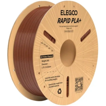 ELEGOO Rapid PLA+ Filament (Brown) 50.203.0313