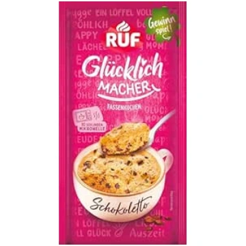 RUF Glücklichmacher Schokoletto Mug Cake, Moist Mu