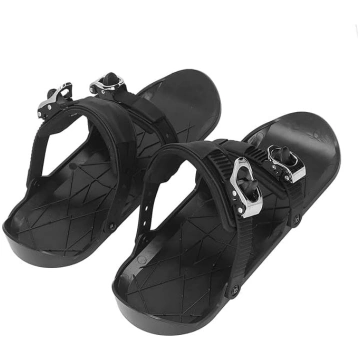 Mini īsās slēpošanas skates, slēpes ziemas apaviem