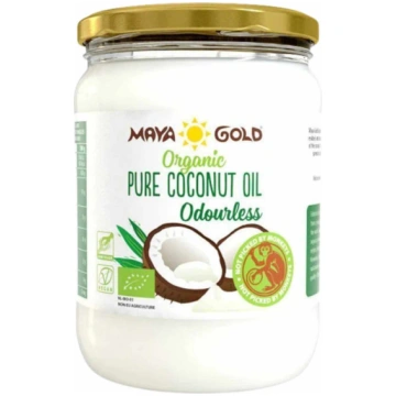 Kokosriekstu eļļa neitrāla BIO, Maya Gold, 500 ml