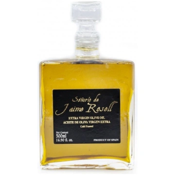 Olīveļļa Extra Virgen Senorio de Jaime Rosell, 500