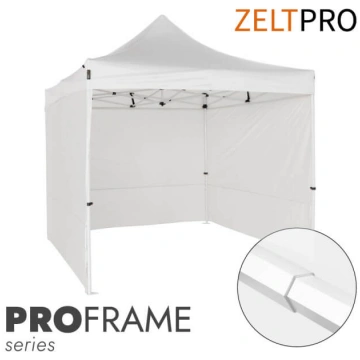 Tirdzniecības telts 2x2 Balta Zeltpro PROFRAME