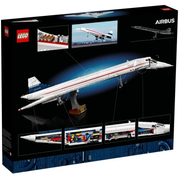 LEGO ICONS 10318 CONCORDE | 10318 | 5702017416915