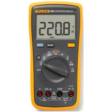 Digital multimeter | LCD | (4000) | VDC: 4V,40V,40