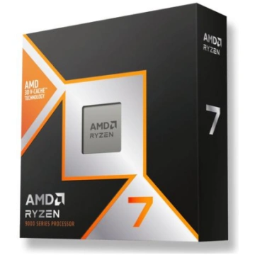 AMD Ryzen 7 9850X3D processor, 4.7 GHz, 96 MB L3, 