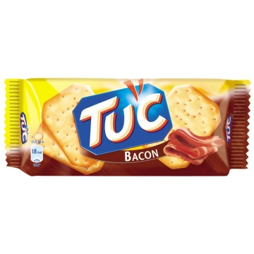 Krekeri TUC ar bekona garšu, 100 g (450-00172)