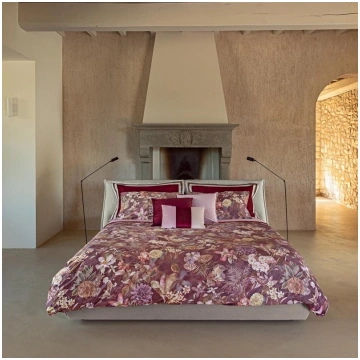 Completo Letto in flanella Matrimoniale PROTEA - F
