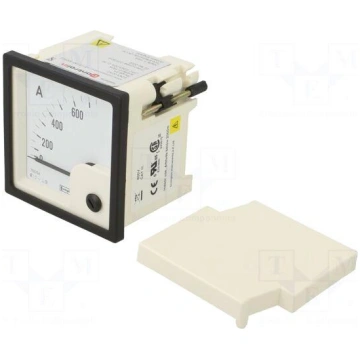 Ammeter | on panel | I AC: 0÷750A | True RMS | Cla