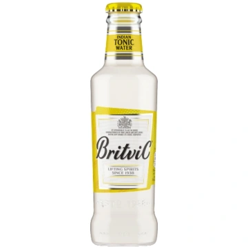 Tonika ūdens BRITVIC Tonic ar cukuru un saldinātāj