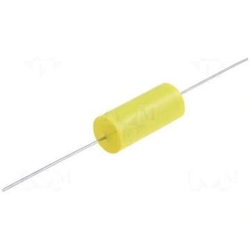 Capacitor: polypropylene | 1uF | ±5% | Ø12x26mm | 