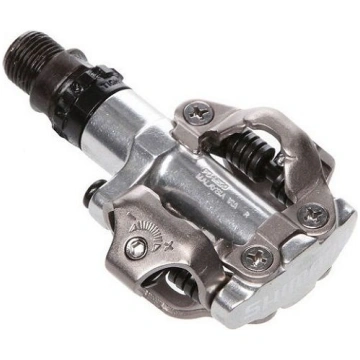 Shimano PEDALS PD-M520 SPD Silver