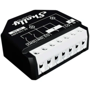 SHELLY Wave 2PM Light Switch