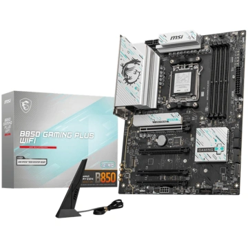 Mainboard, MSI, AMD B850, SAM5, ATX, Memory DDR5,