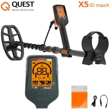 Metāla detektors Quest X5 IDMAXX