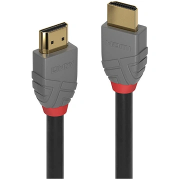 Lindy Anthra Line HDMI cable with Ethernet - 10 m 