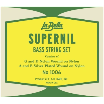 Supernil Upright Bass Strings LaBella