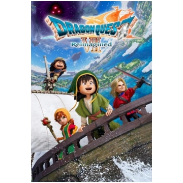 DRAGON QUEST VII Reimagined Nintendo Switch 2 Jask