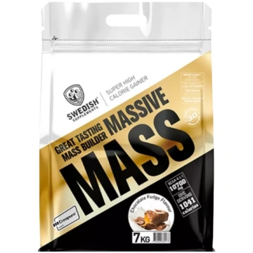 SWEDISH SUPPLEMENTS Massive Mass Chocolate Fudge p