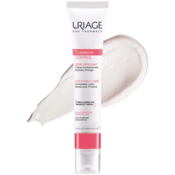 URIAGE Tolederm CONTROL SOOTHING CARE ir gaisīgs k