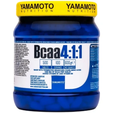 Yamamoto Nutrition BCAA 4:1:1 - 500 tabletes