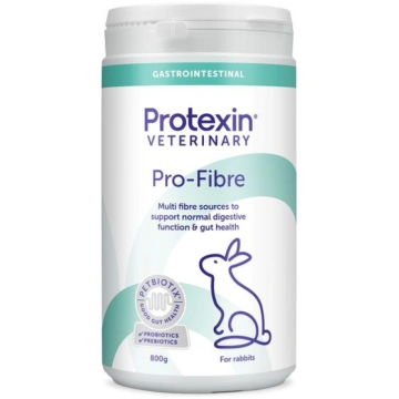 PRO-FIBRE GRAN 800G TRUŠIEM Protexin Veterinary