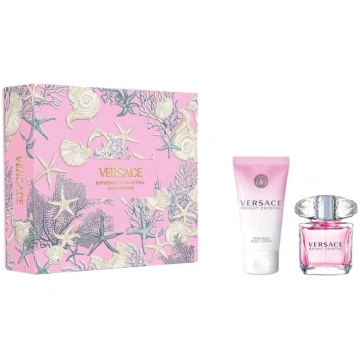 Gift Set Versace Bright Crystal (EDT 30 ml and Bod