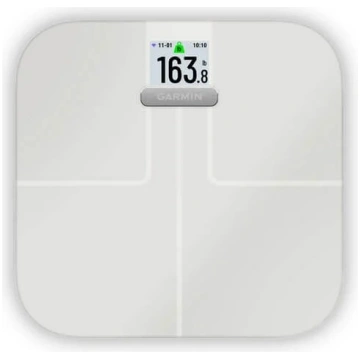 Index S2 Smart Scale White Garmin
