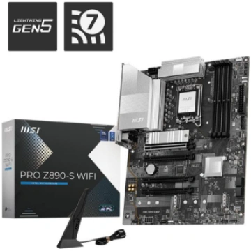 Mainboard MSI Intel Z890 LGA1851 ATX Memory DDR5 M