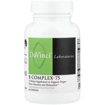 DaVinci Laboratories, B Complex-75, 60 Capsules