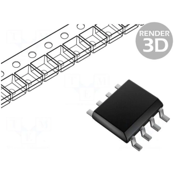 IC: EEPROM memory | 16kbEEPROM | I2C | 8x256x8bit 