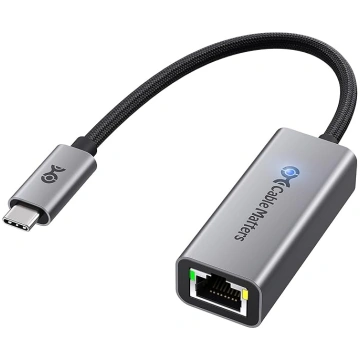 Cable Matters 5Gbps USB C LAN adapteris, 5 gigabit