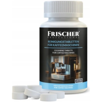Frischer coffee machine cleaning tablets 60 pcs. F