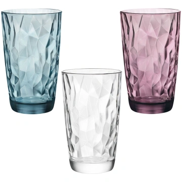 Diamond glass cl. 47 Bormioli Rocco