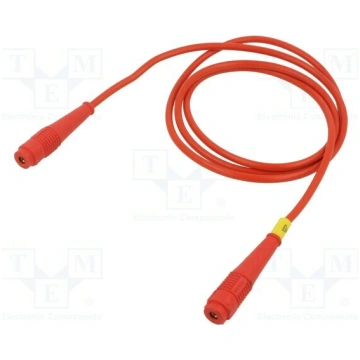 Test lead; 60VDC; 30VAC; 32A; banana socket 4mm,bo