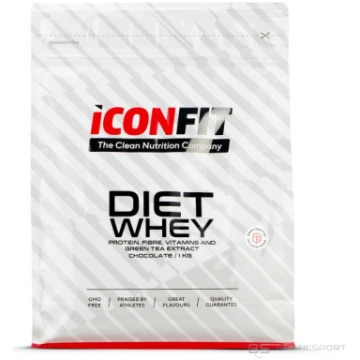 ICONFIT Diet WHEY 1KG Sūkalu olbaltumvielu proteīn