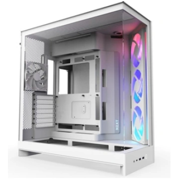 Case|NZXT|ATX/micro ATX/Mini-ITX/EATX|White|Midi T