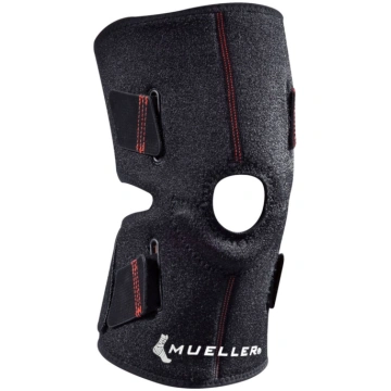 4-Way Adjustable Knee Support Mueller Black #00000
