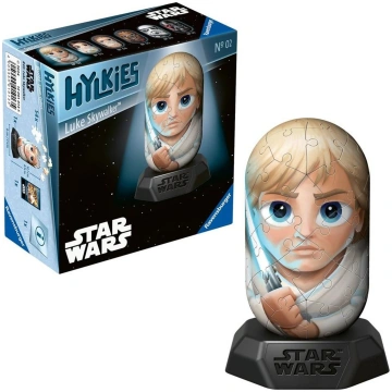 Ravensburger Puzzle 3D Hylkies: Luke Skywalker | 4