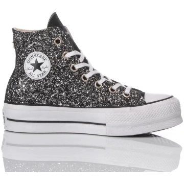 Converse Platform Glitter Nero - 42 EU